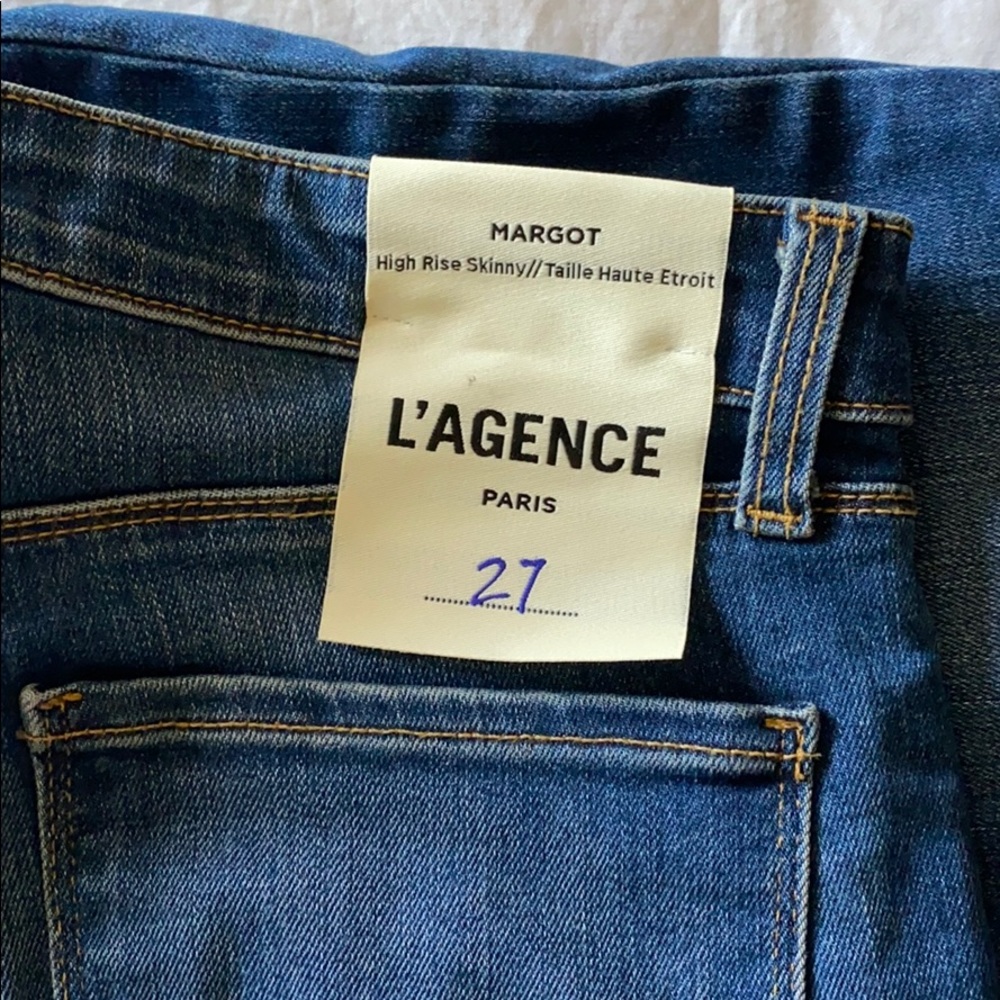 L’agence Margot Jeans